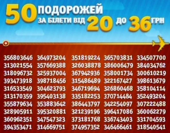 50 подорожей