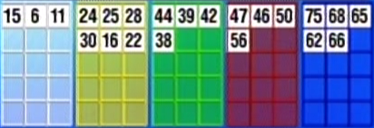 Лото забава Результати последнего тиража 672, 24.06.2012 лото забава, ТИРАЖ 672, Результати последнего тиража 672, 24.06.2012